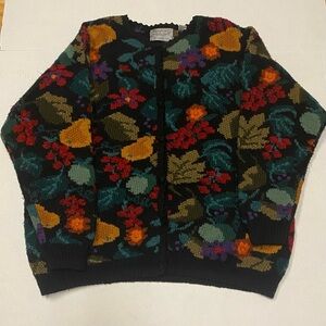 Vintage Signatures by Northern Isles Wool Cardigan 2XL